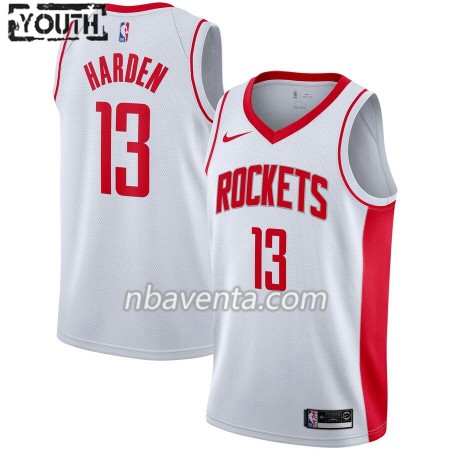 Camiseta Niños Houston Rockets James Harden 13 2019-20 Nike Association Edition Swingman